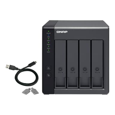 QNAP TR-004 4-Bay JBOD Erweiterungseinheit