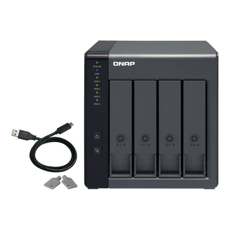 QNAP TR-004 4-Bay JBOD Erweiterungseinheit