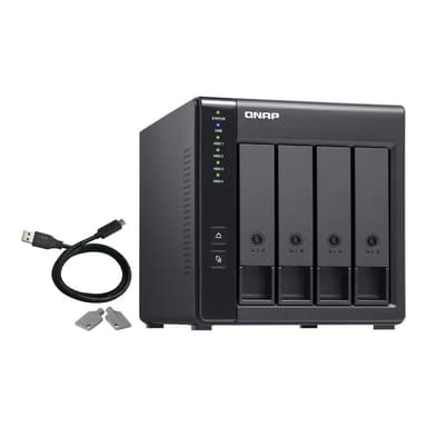 QNAP TR-004 4-Bay JBOD Erweiterungseinheit