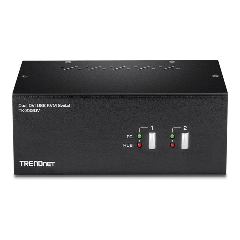 TRENDNET 2-PORT DVI KVM SWITCH