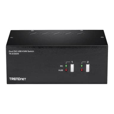 TRENDNET 2-PORT DVI KVM SWITCH