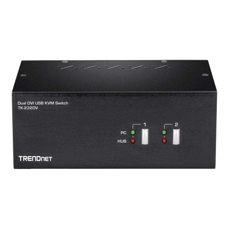 TRENDNET 2-PORT DVI KVM SWITCH
