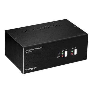 TRENDNET 2-PORT DVI KVM SWITCH