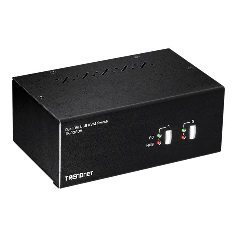 TRENDNET 2-PORT DVI KVM SWITCH