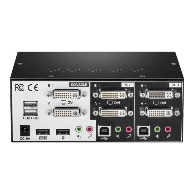 TRENDNET 2-PORT DVI KVM SWITCH