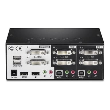 TRENDNET 2-PORT DVI KVM SWITCH