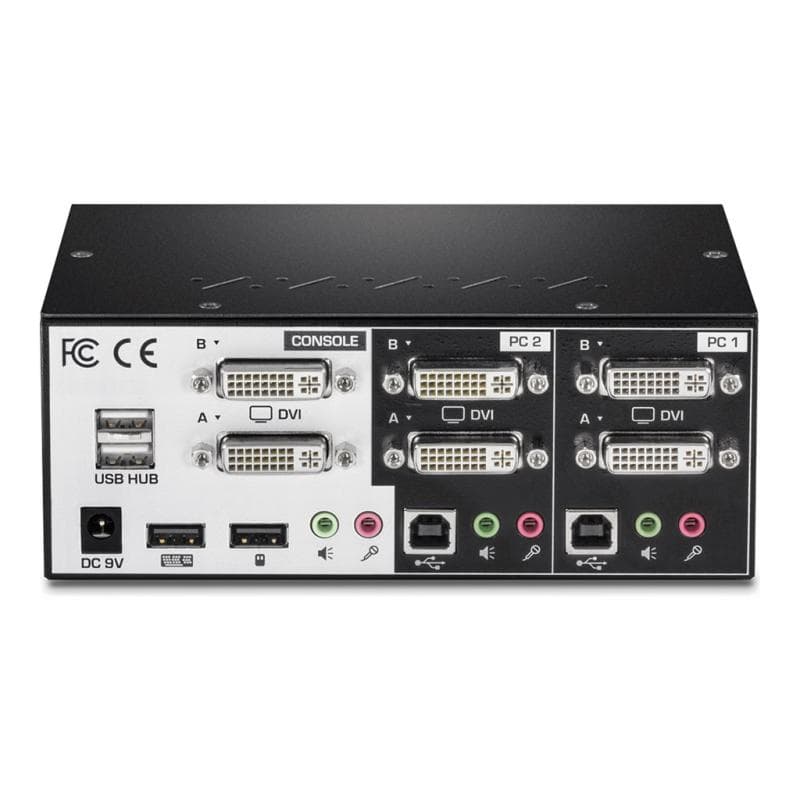 TRENDNET 2-PORT DVI KVM SWITCH