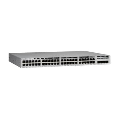 CISCO SYSTEMS Cat 9200L 48-port data 4x10G Network Ess