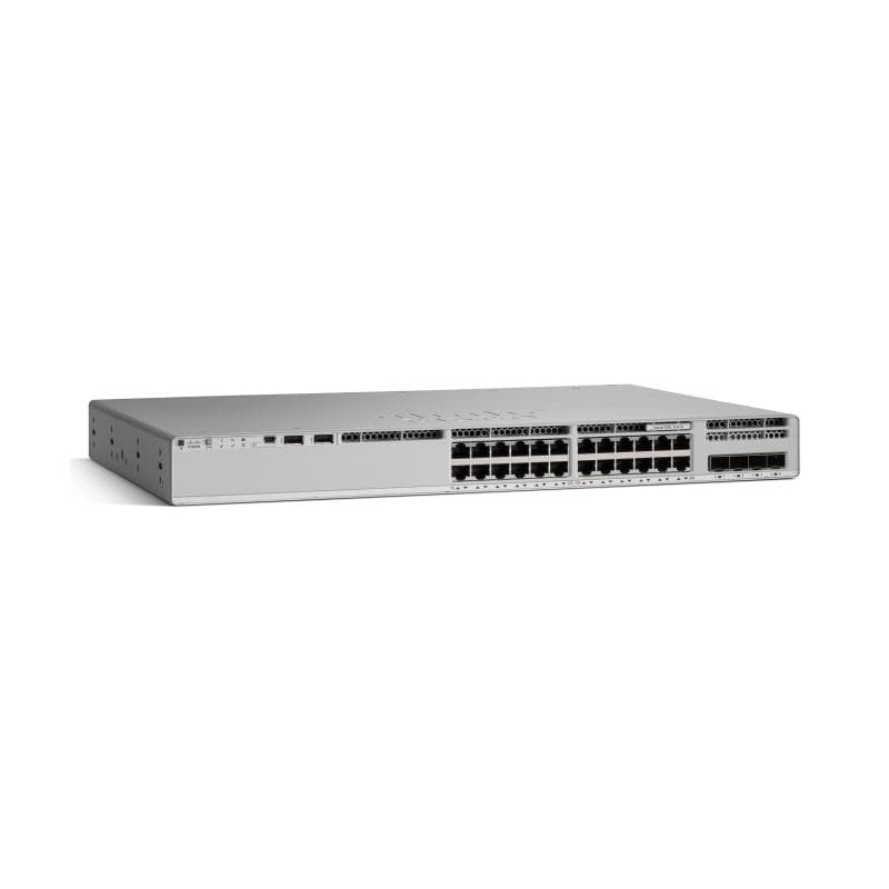 CISCO SYSTEMS Cat 9200L 24-port data 4x1G Network Ess
