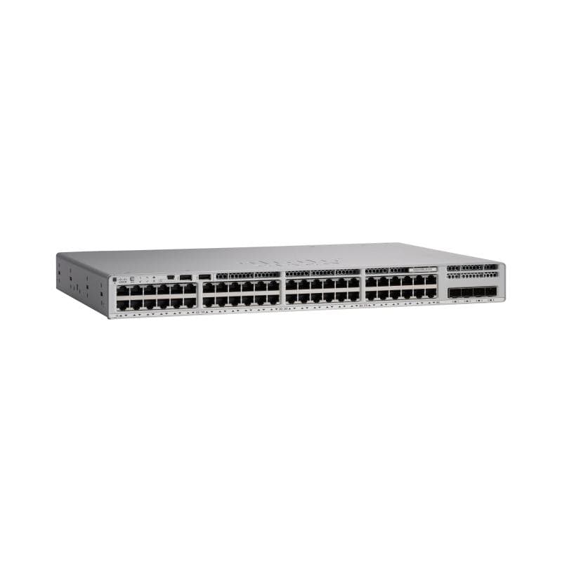 CISCO SYSTEMS Cat 9200L 48-port data 4x1G Network Ess