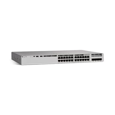 CISCO SYSTEMS Cat 9200L 24-port PoE+4x1G Network Ess