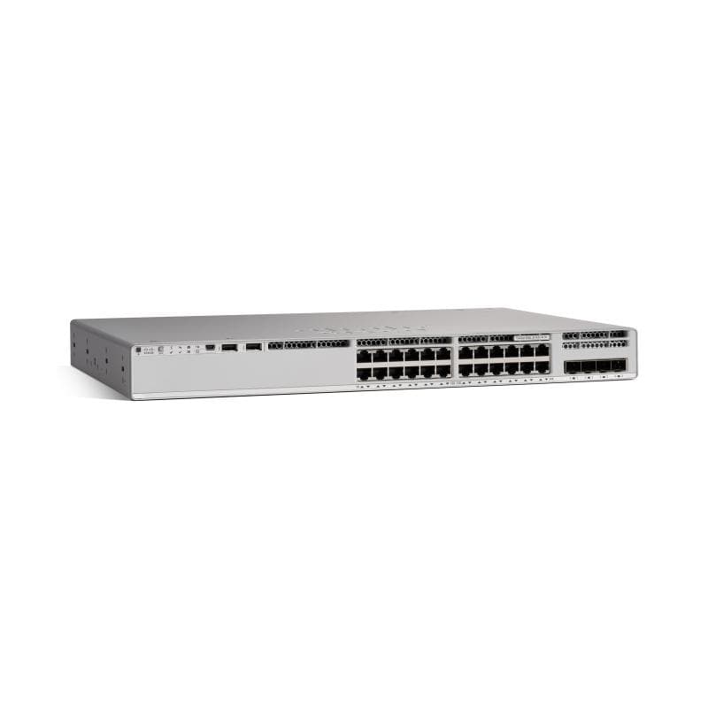 CISCO SYSTEMS Cat 9200L 24-port PoE+4x1G Network Ess
