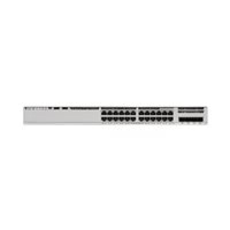 CISCO SYSTEMS Cat 9200L 24-port PoE+4x1G Network Ess