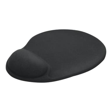 SPEED-LINK Mauspad mit Handballenauflage SpeedLink Vellu Ergonomisch, Handballenauflage Schwarz