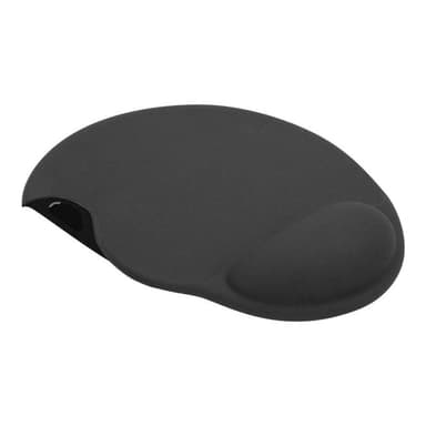SPEED-LINK Mauspad mit Handballenauflage SpeedLink Vellu Ergonomisch, Handballenauflage Schwarz