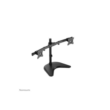 NEOMOUNTS Tischhalterung für zwei Flachbildschirme bis 27″ (69 cm)