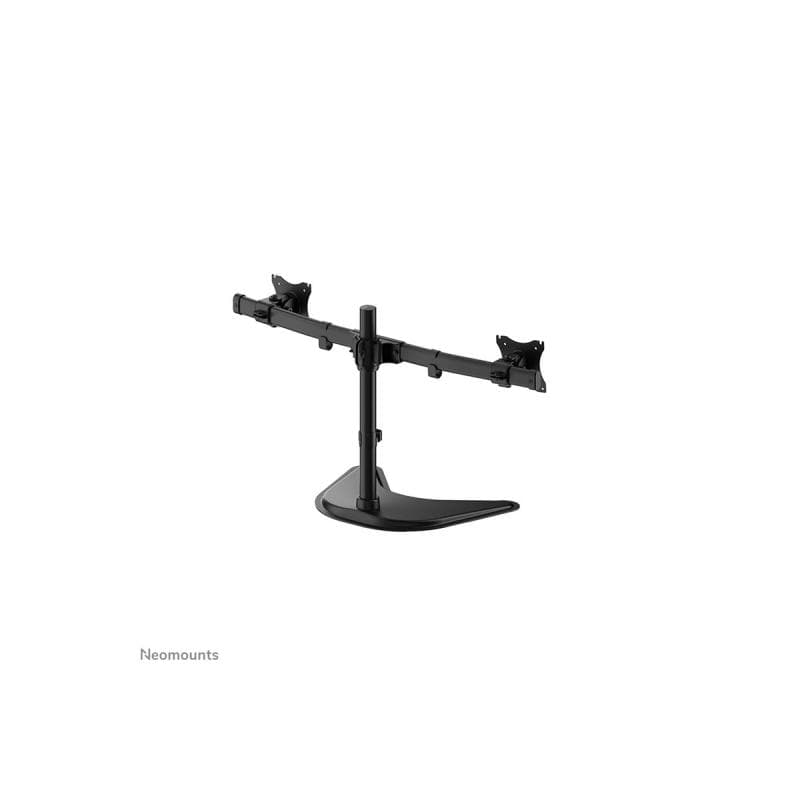 NEOMOUNTS Tischhalterung für zwei Flachbildschirme bis 27″ (69 cm)