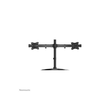 NEOMOUNTS Tischhalterung für zwei Flachbildschirme bis 27″ (69 cm)