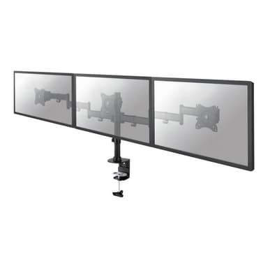 NEOMOUNTS Tischhalterung für drei Flachbildschirme bis 27″ (69 cm)