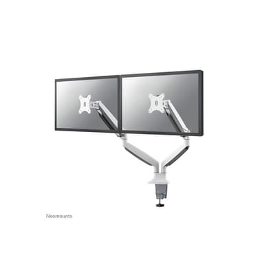 NEOMOUNTS Tischhalterung für zwei Flachbildschirme bis 32″ (82 cm)