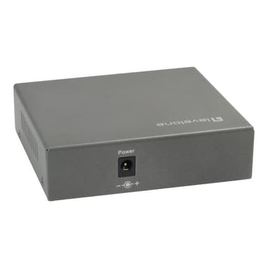 LEVEL ONE GEP-0523 5 Port Gigabit PoE Switch 802 3at af PoE 4 PoE Ausgaenge 60W