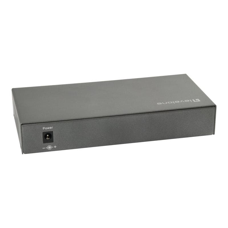 LEVEL ONE GEP-0823 8-Port-Gigabit-PoE-Switch 802 3ataf PoE 120W