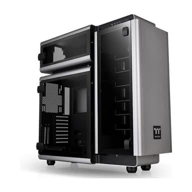 THERMALTAKE Full Tower Level 20 Schwarz, Silber