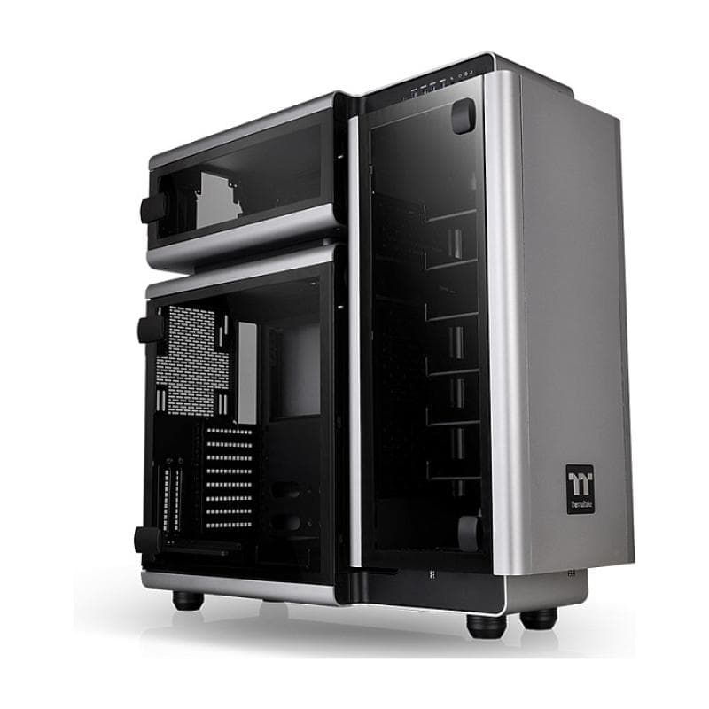 THERMALTAKE Full Tower Level 20 Schwarz, Silber