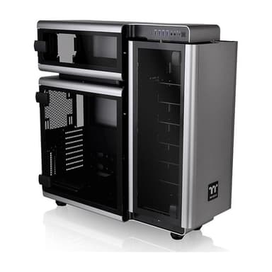 THERMALTAKE Full Tower Level 20 Schwarz, Silber