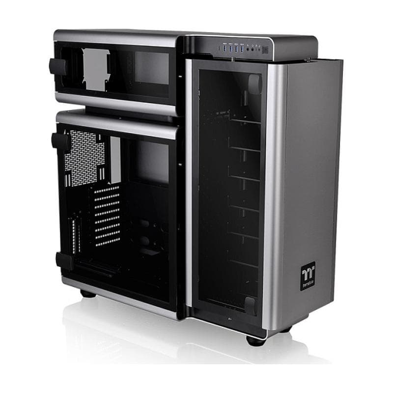 THERMALTAKE Full Tower Level 20 Schwarz, Silber