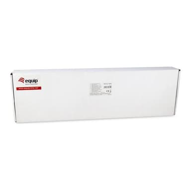 EQUIP Patchpanel 24x RJ45 Cat6  19″ 1HE grau