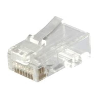 EQUIP Cat.6 RJ45 Stecker ungeschirmt