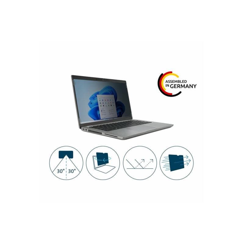 KENSINGTON Privacy Filter 2 Way Removable 43.9cm/17.3″ Wide 16:9