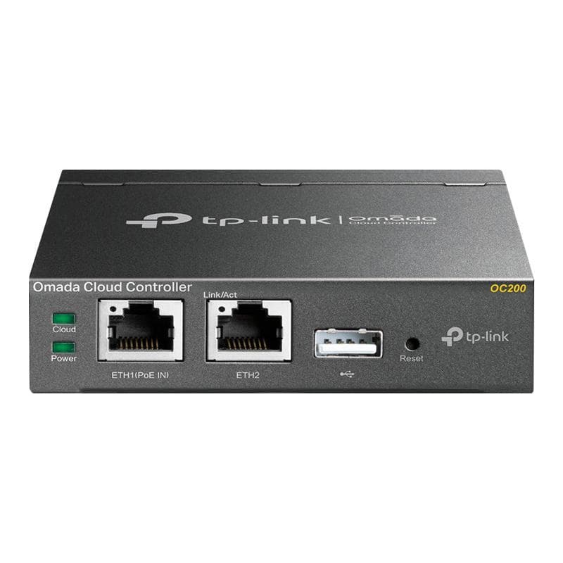 TP-LINK Omada Hardware Controller 2× 10/100 Mbps Ethernet Ports, 1× USB 2.0 Port, 1× Micro USB Port