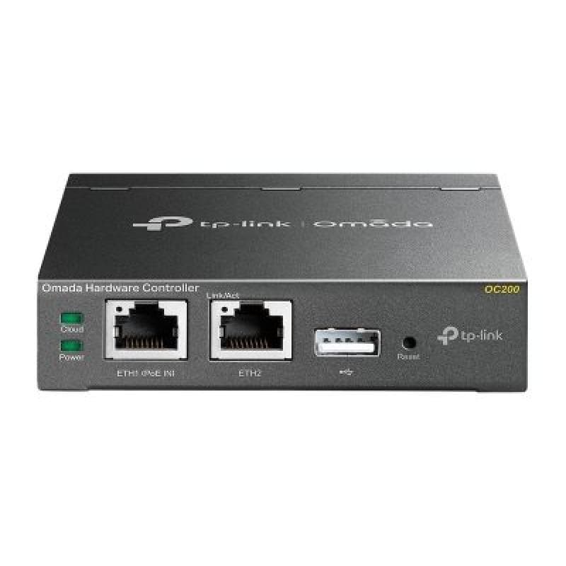 TP-LINK Omada Hardware Controller 2× 10/100 Mbps Ethernet Ports, 1× USB 2.0 Port, 1× Micro USB Port