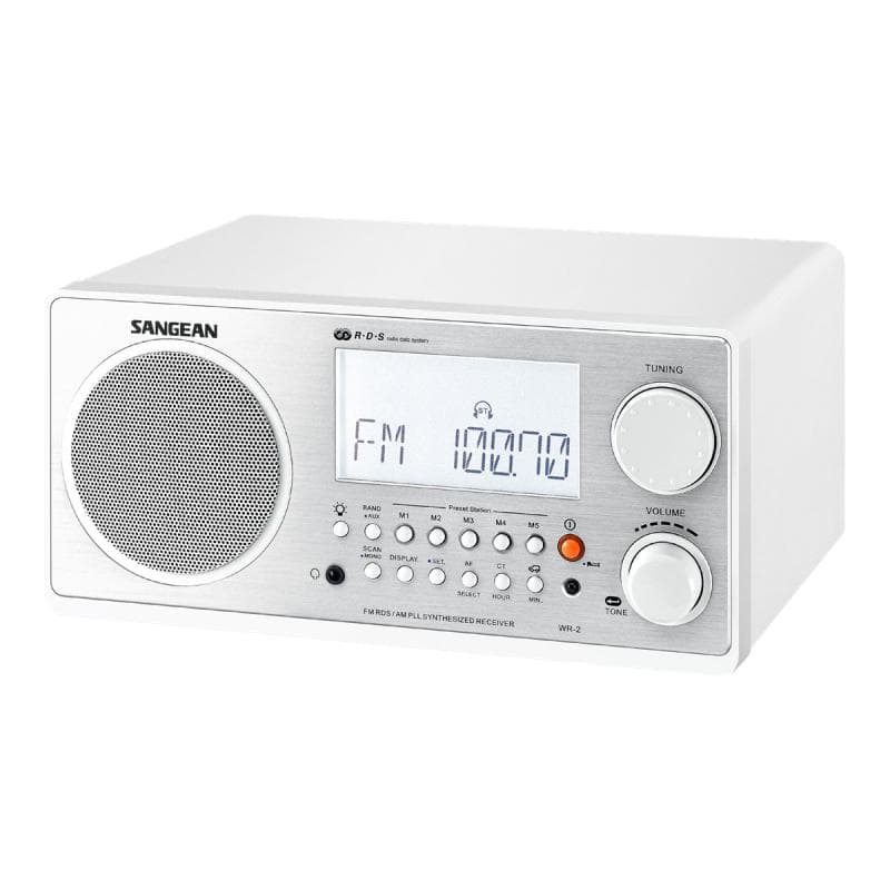 SANGEAN UKW Tischradio Sangean WR-2