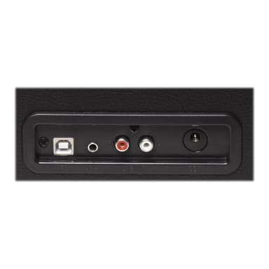 DENVER VPL-120 USB-Plattenspieler Schwarz