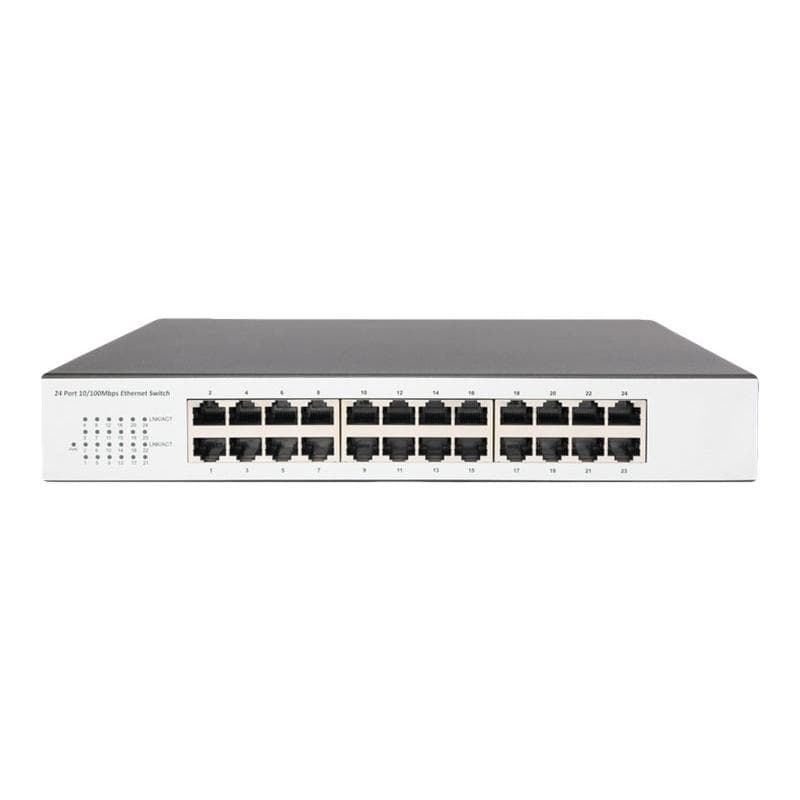 DIGITUS Fast Eth. N-Way 24-Port Switch