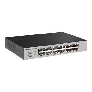 DIGITUS Fast Eth. N-Way 24-Port Switch