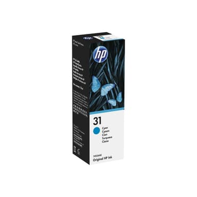 HP 31 70-ml Cyan Original Ink Bottle