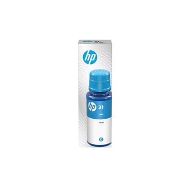 HP 31 70-ml Cyan Original Ink Bottle