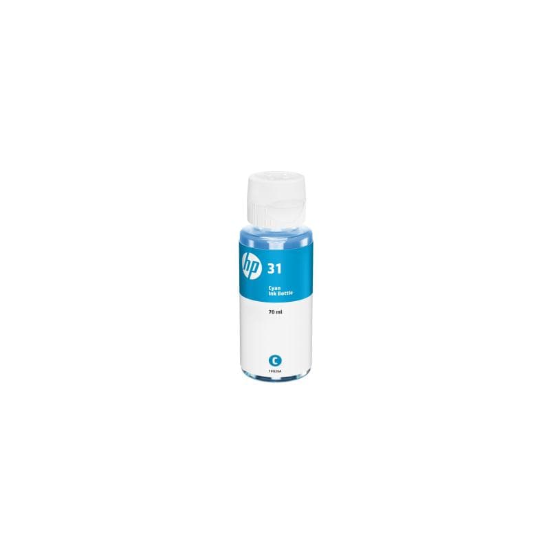 HP 31 70-ml Cyan Original Ink Bottle