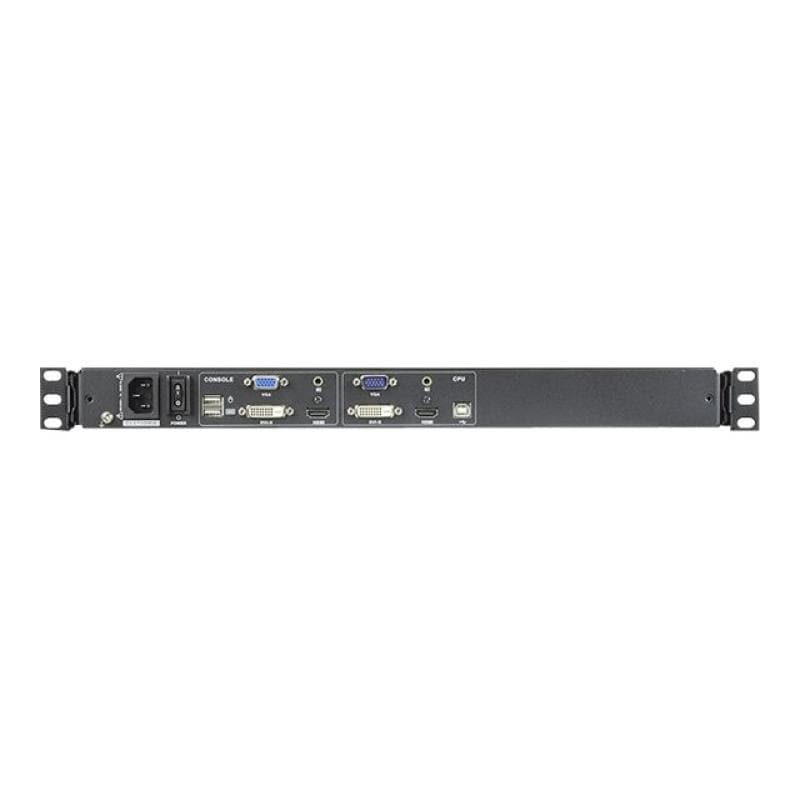 ATEN 17.3″ Widescreen DVI/HDMI Full HD LCD Console Suisse