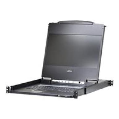ATEN 17.3″ Widescreen DVI/HDMI Full HD LCD Console Suisse