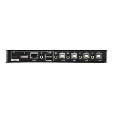 ATEN 4-Port USB KM Switch