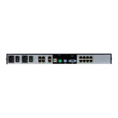ATEN 8-Port Cat 5 KVM over IP Switch mit Virtual Media