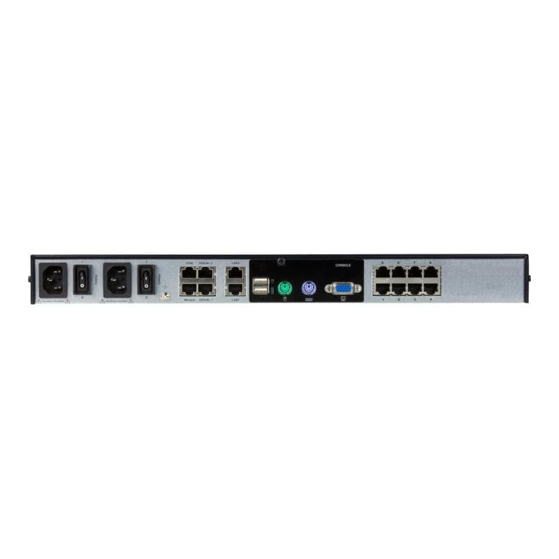 ATEN 8-Port Cat 5 KVM over IP Switch mit Virtual Media