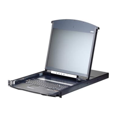 ATEN 8-Port 19ö LCD CAT5e/6 KVM over IP Switch (Dual Rail) DE