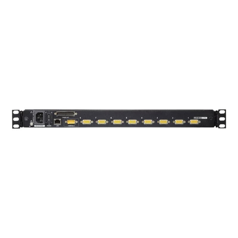 ATEN 8-Port 19″ LCD KVM Over IP Switch (USB - PS/2 VGA) Suisse