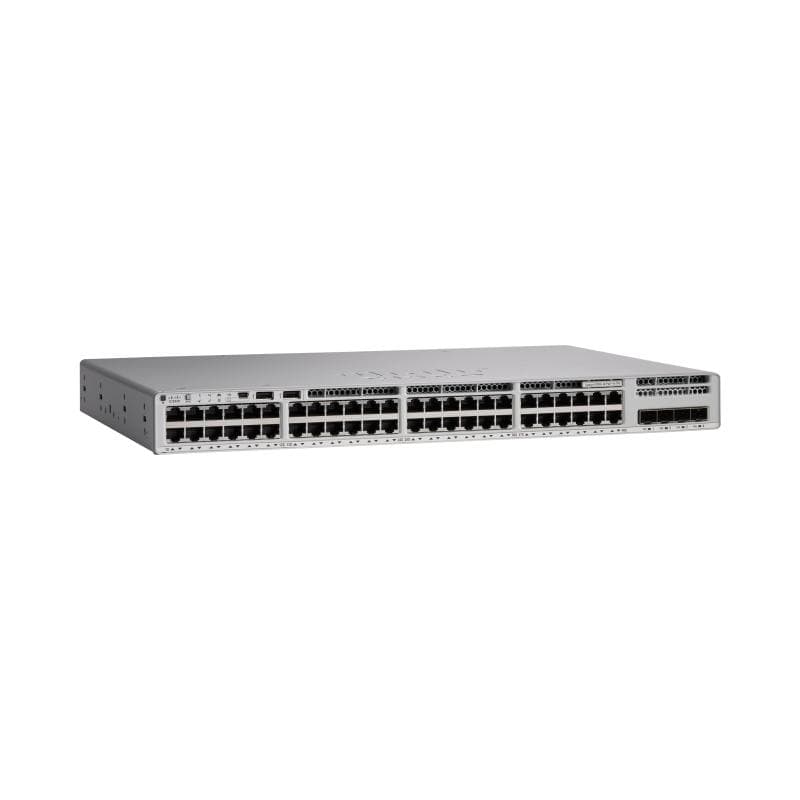 CISCO SYSTEMS Cat 9200L 48-pt PoE+4x10G Net Adv